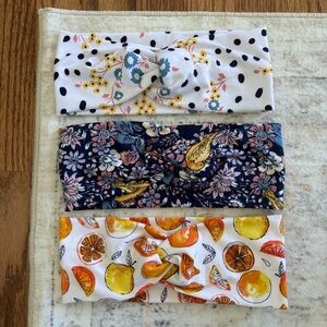Headbands | Assorted Print Twist Handmade Headbands